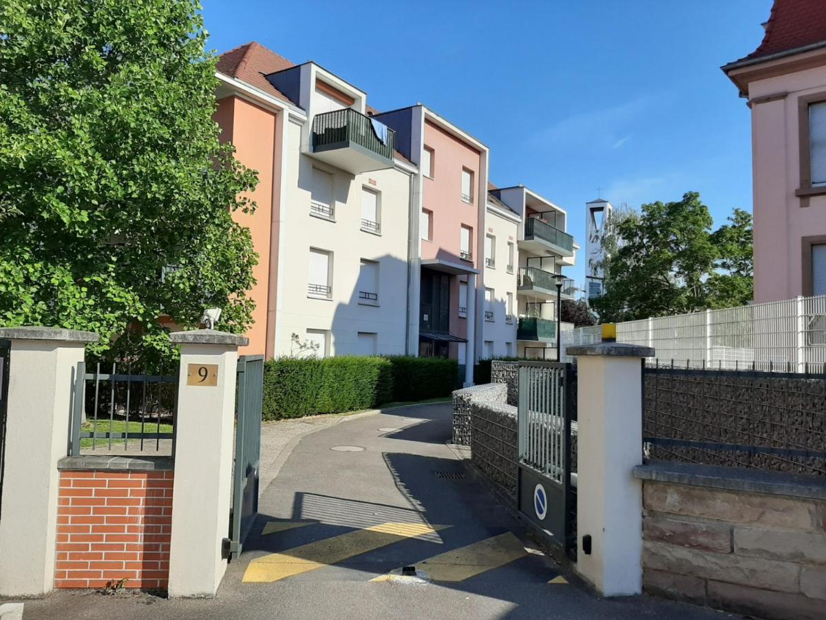 Appartement GITE LA HOUBLONNIÈRE STANDING et CONFORT à COLMAR Extérieur photo